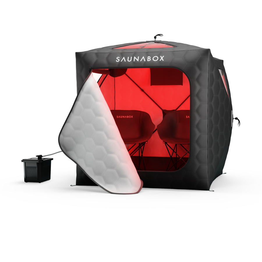 SaunaBox SmartSteam XL Portable Steam Sauna – view 9