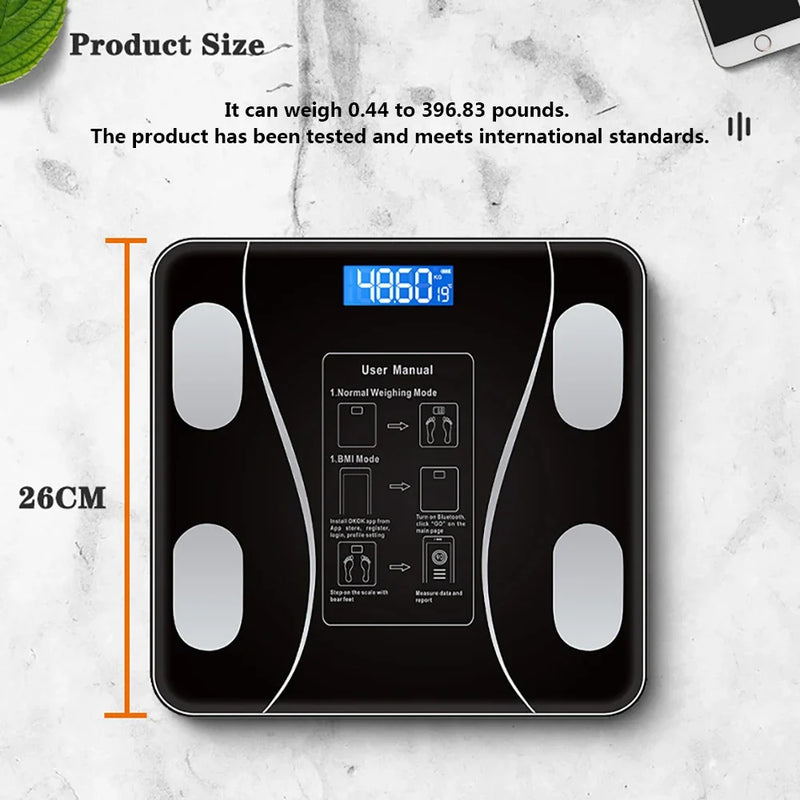 Bodyfat Analysis Smart Scale
