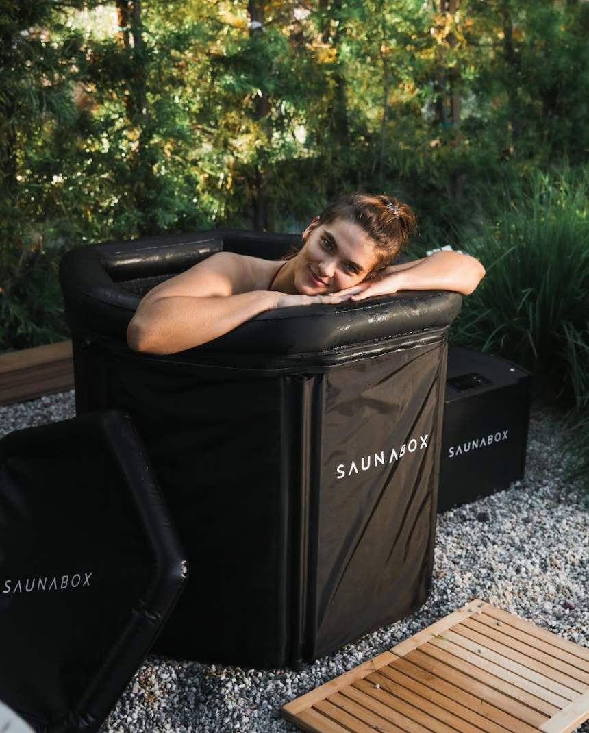 PlungeBox PRO Insulated Cold Plunge Tub