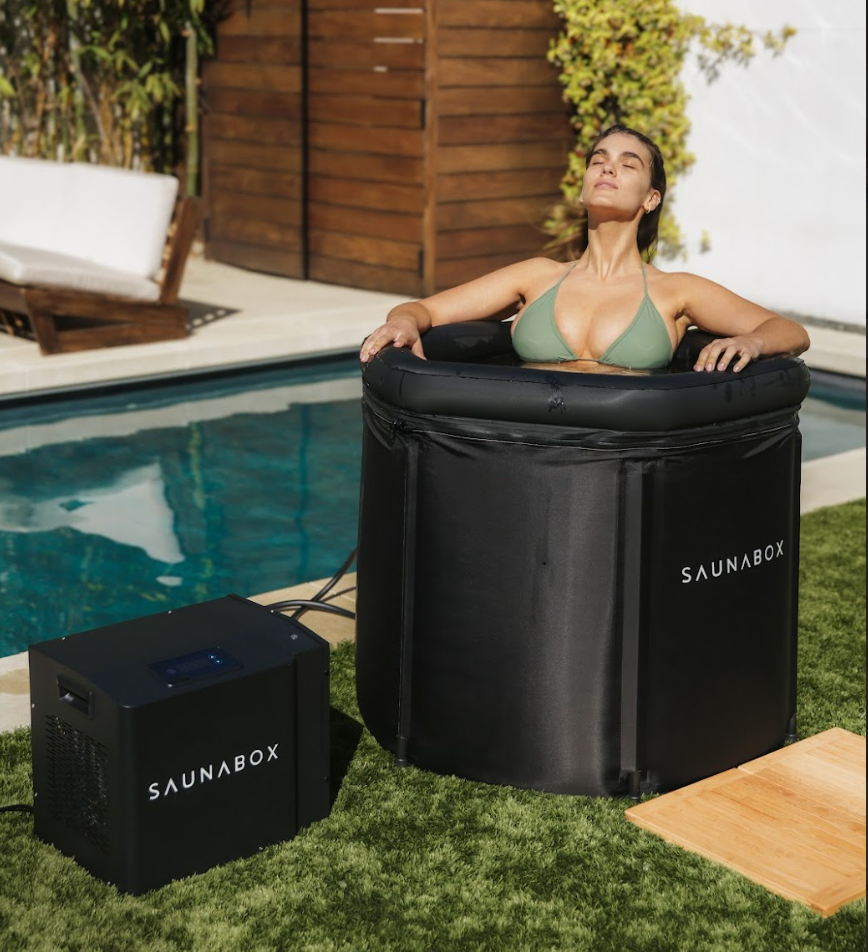 PlungeBox PRO Insulated Cold Plunge Tub