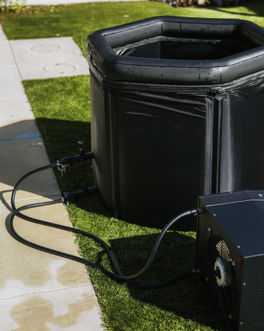 PlungeBox PRO Insulated Cold Plunge Tub