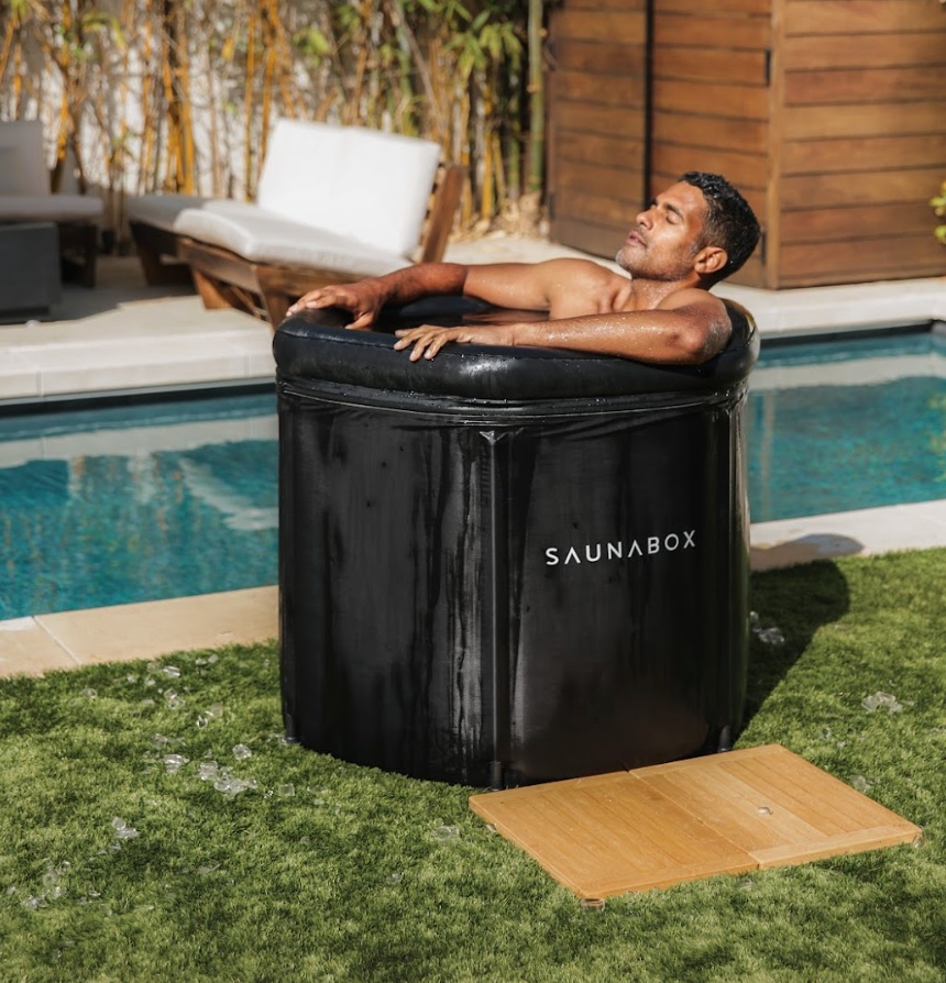 PlungeBox PRO Insulated Cold Plunge Tub