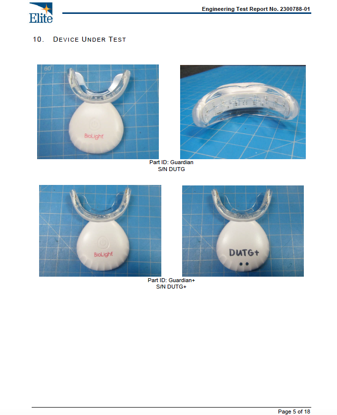 BioLight Guardian Oral Red Light Therapy Device