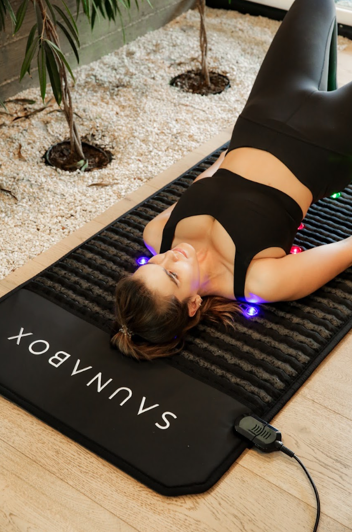 SaunaBox Infrared PEMF Mat