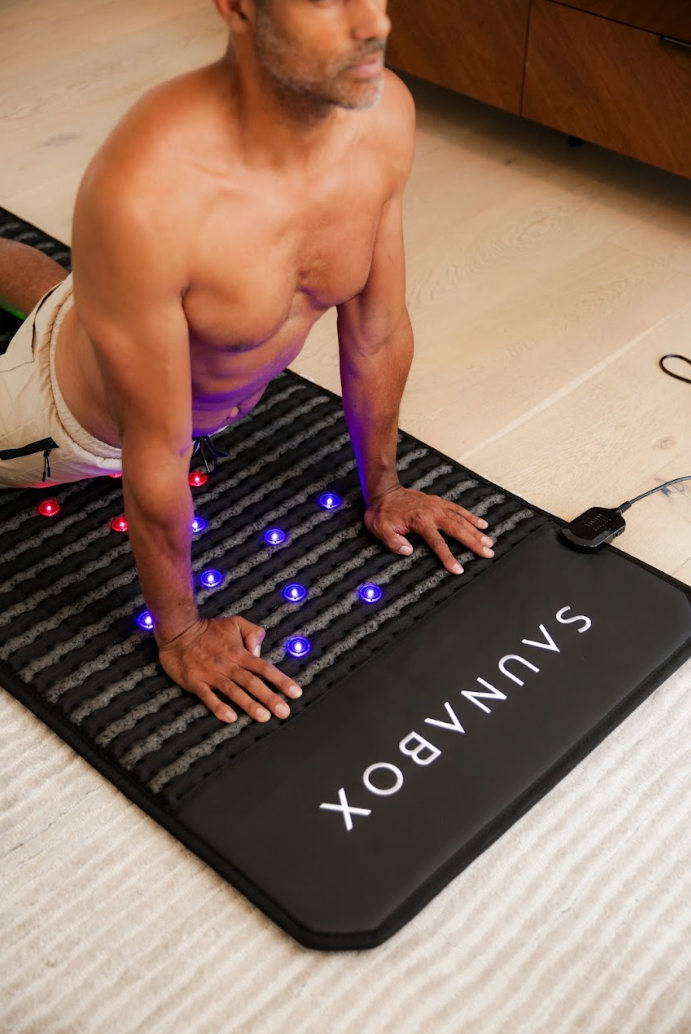 SaunaBox Infrared PEMF Mat