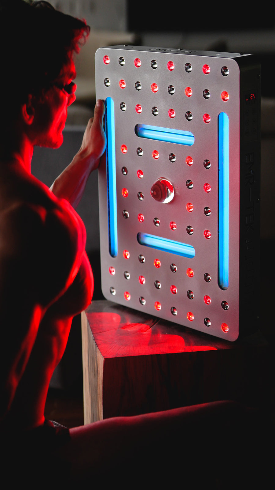 High-output LED array
