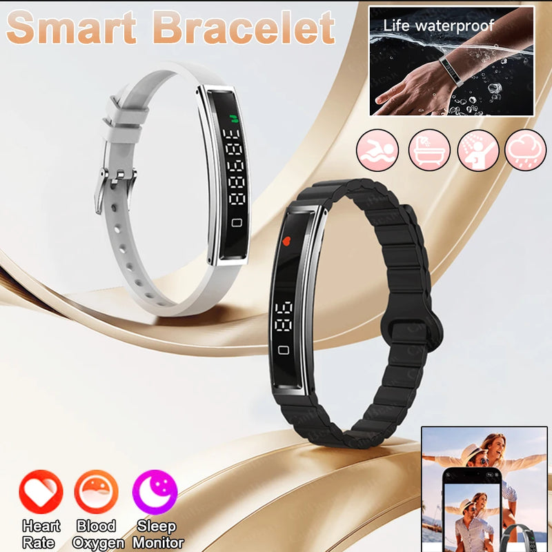 Sleep & Fitness Tracking Smart Bracelet
