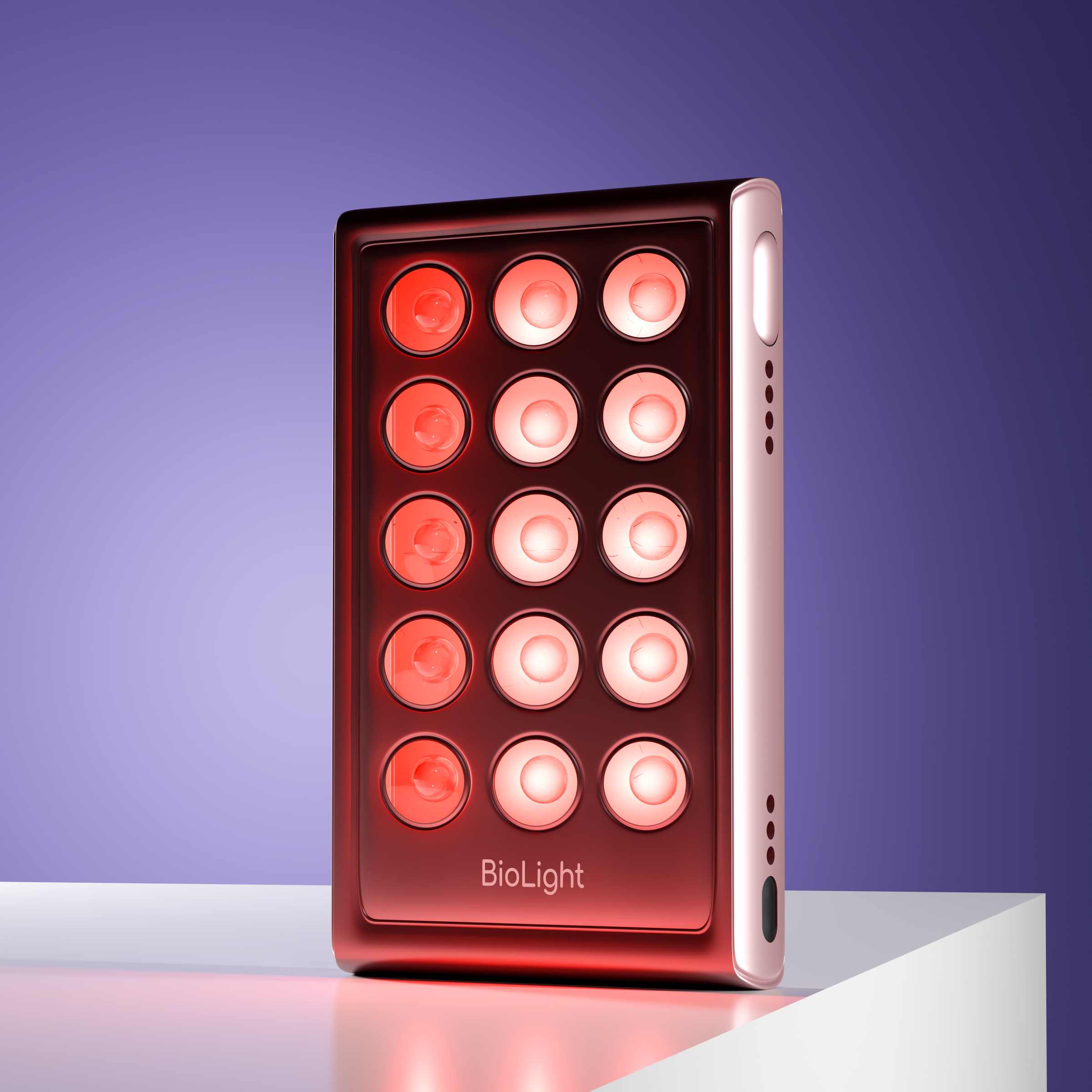 BioLight Shine Handheld Red Light Therapy Device