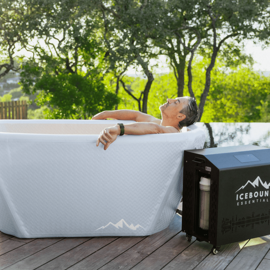 Icebound Essentials Endurance Plunge Bundle (Tub + Chiller)