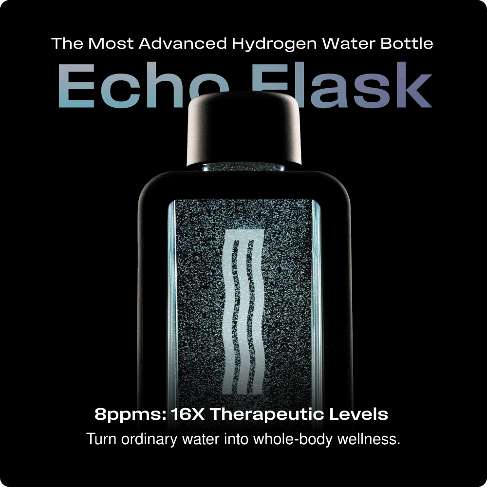 Echo Flask Hydrogen Water Bottle – view 2