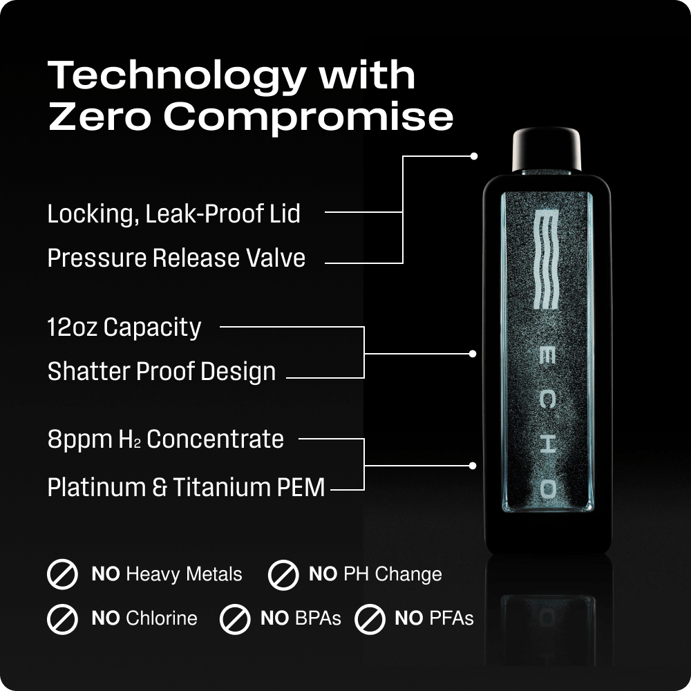Echo Flask Hydrogen Water Bottle – view 5