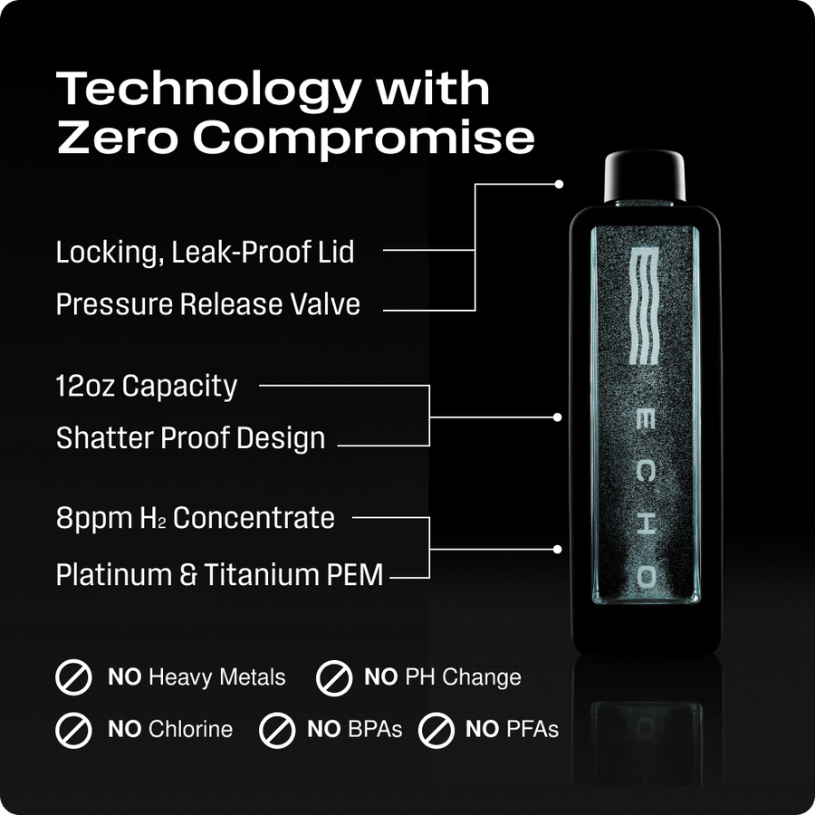 Echo Flask Hydrogen Water Bottle – view 5