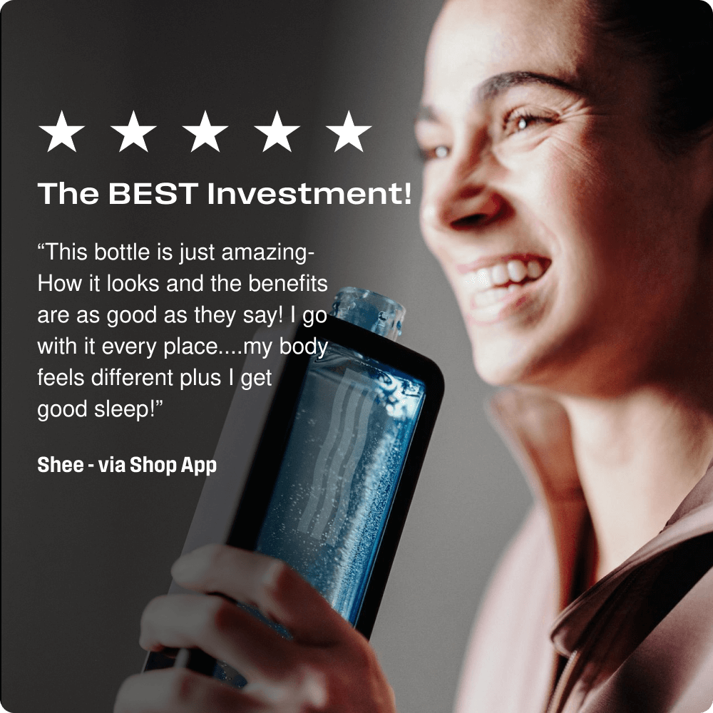 Echo Flask Hydrogen Water Bottle – view 7