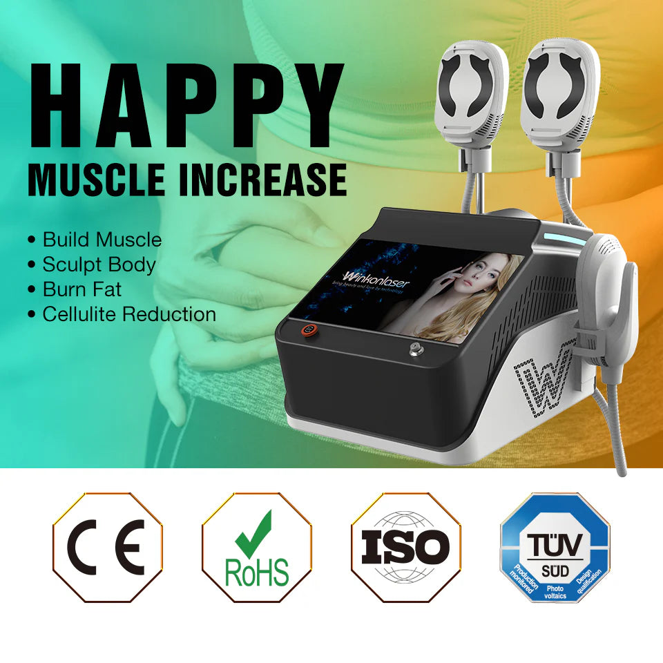 Winkonlaser Renasculpt FE90 Portable Emshape Body Contouring Machine