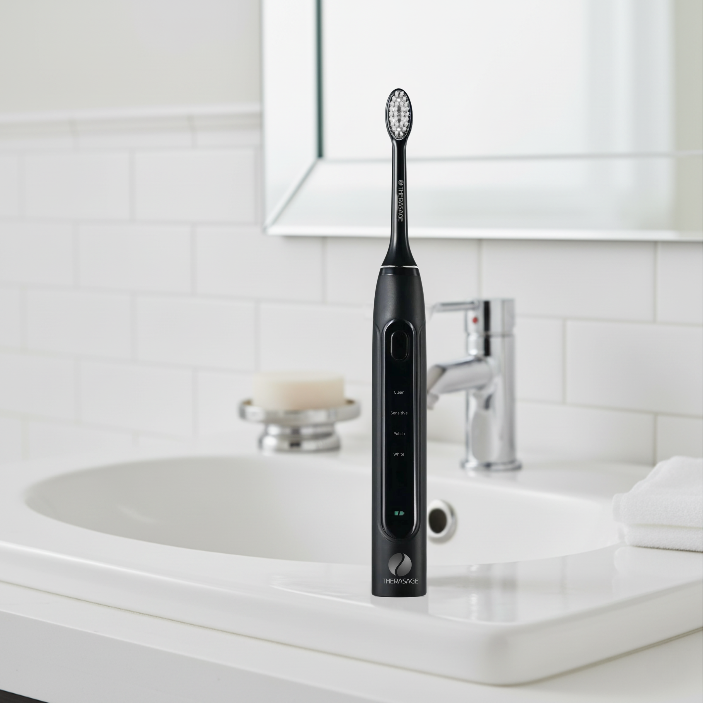 Therasage TheraSmile Light Therapy Sonic Toothbrush