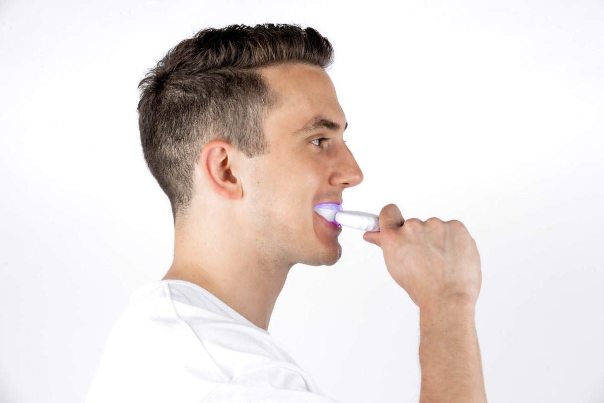 BioLight Guardian+ Oral Blue and Red Light Therapy Device