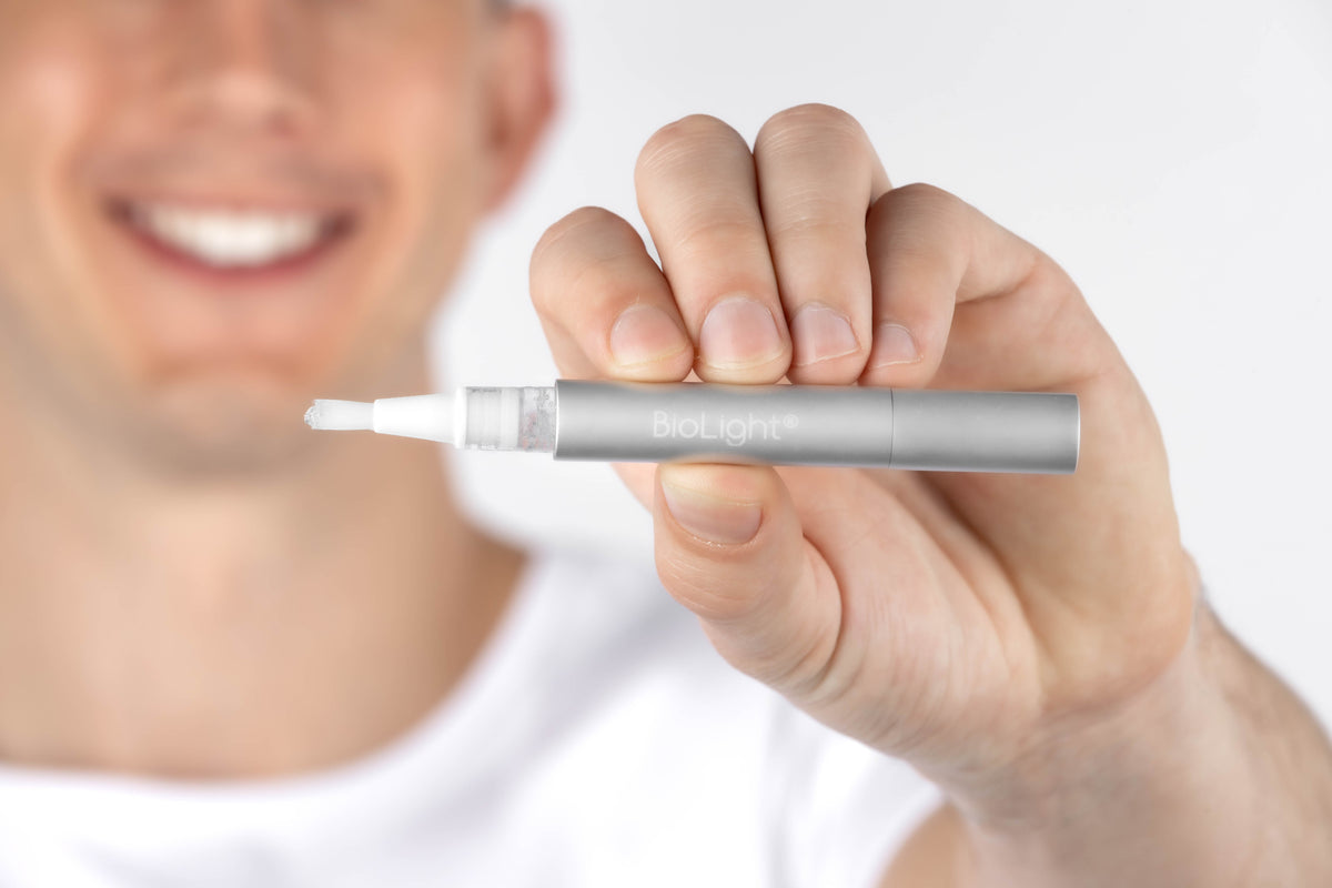 BioLight Guardian+ Oral Blue and Red Light Therapy Device