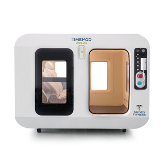 MedEq TimePod Ultra 2 Two-Person 2.0 ATA Hard-Shell Hyperbaric Chamber