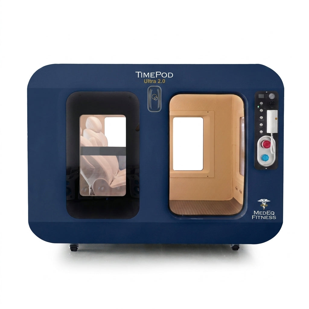 MedEq TimePod Ultra 2 Two-Person 2.0 ATA Hard-Shell Hyperbaric Chamber