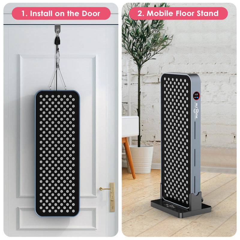 RLT Home Total Spectrum COMPACT Red Light Therapy Panel