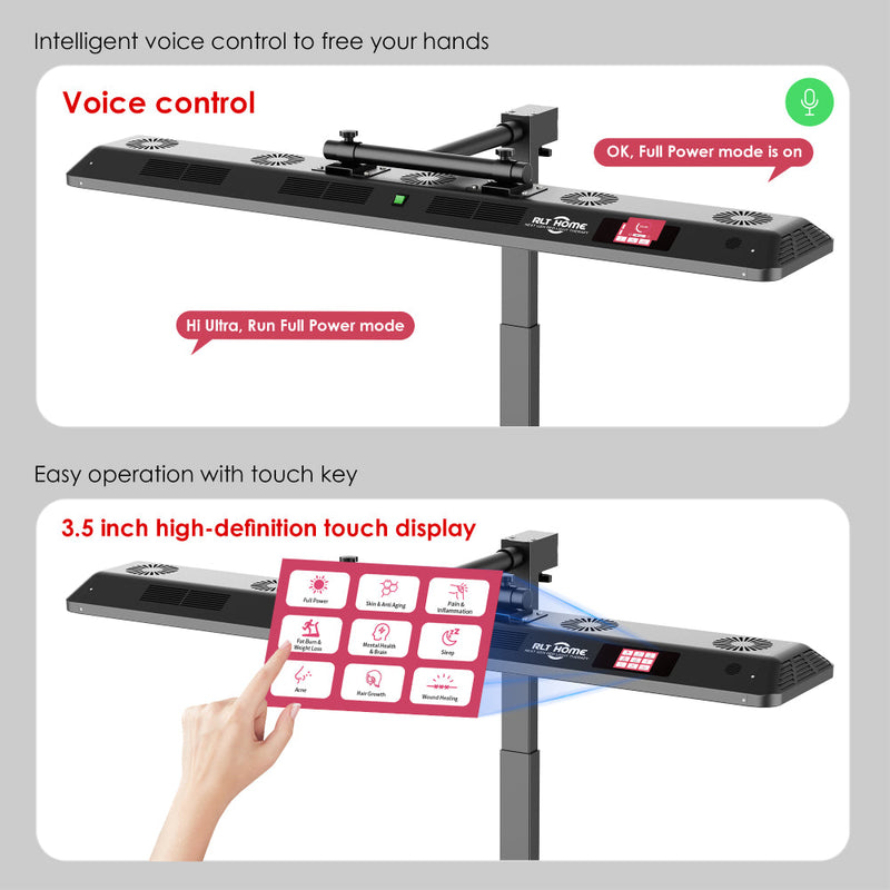 RLT Home Total Spectrum ULTRA Red Light Therapy Panel