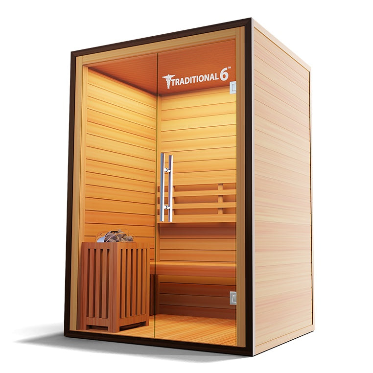 Medical Sauna 3 Person Traditional Steam Sauna (Traditional 6)
