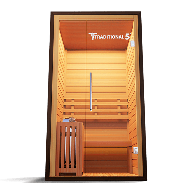 Medical Sauna 2 Person Traditional Steam Sauna (Traditional 5)