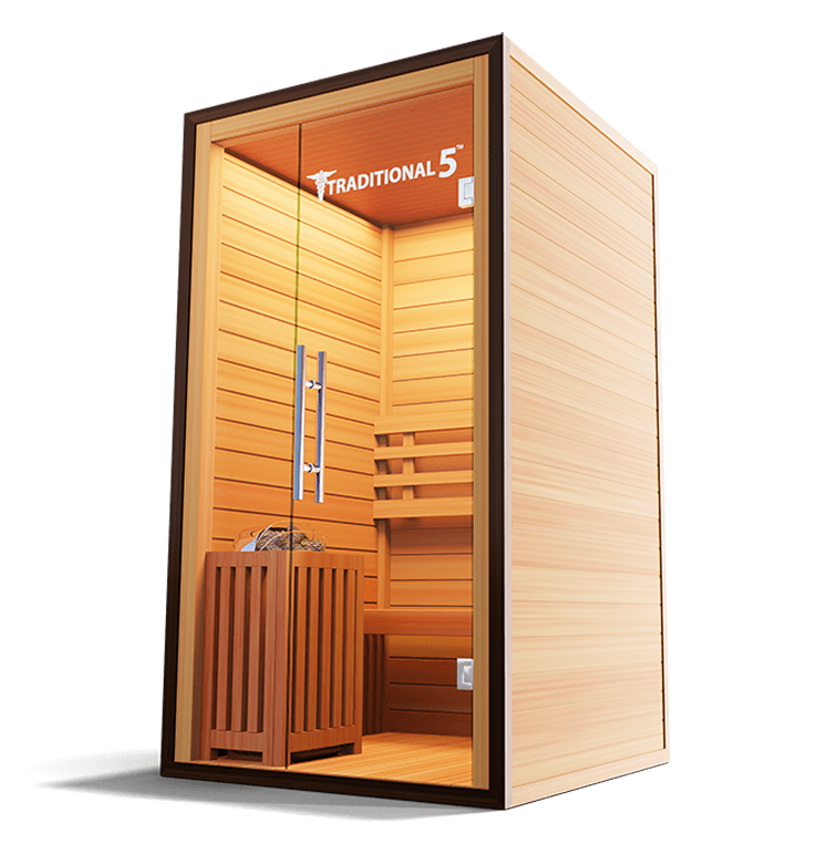 Medical Sauna 2 Person Traditional Steam Sauna (Traditional 5)