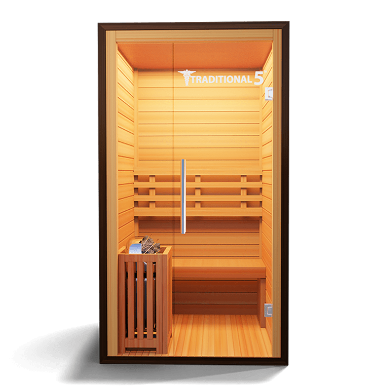 Medical Sauna 2 Person Steam Sauna Traditional 5