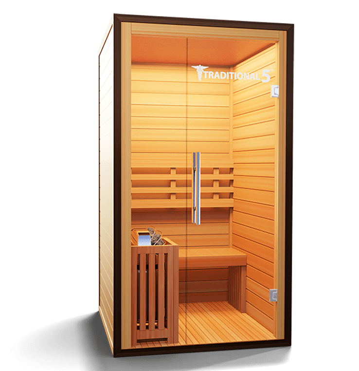 Medical Sauna 2 Person Traditional Steam Sauna (Traditional 5)