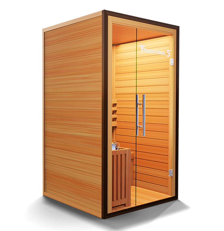 Medical Sauna 2 Person Traditional Steam Sauna (Traditional 5)
