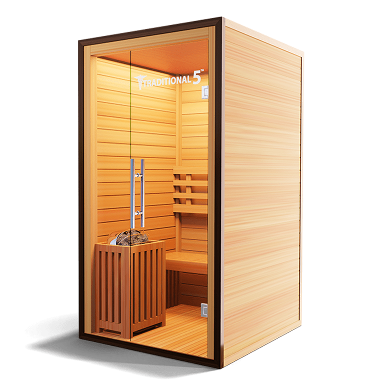 Medical Sauna 2 Person Traditional Steam Sauna (Traditional 5)