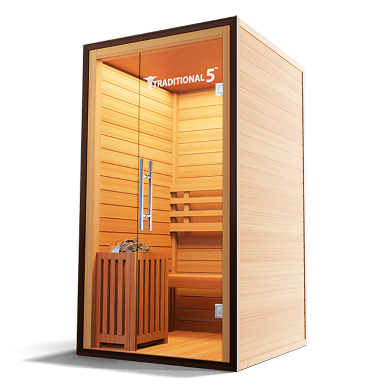 Medical Sauna 2 Person Traditional Steam Sauna (Traditional 5)