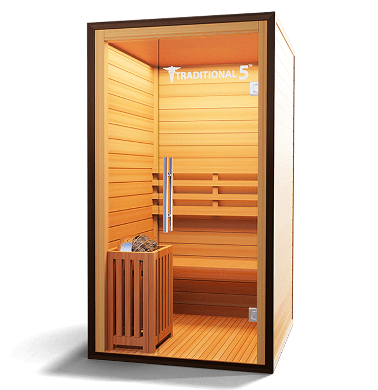 Medical Sauna 2 Person Steam Sauna Traditional 5