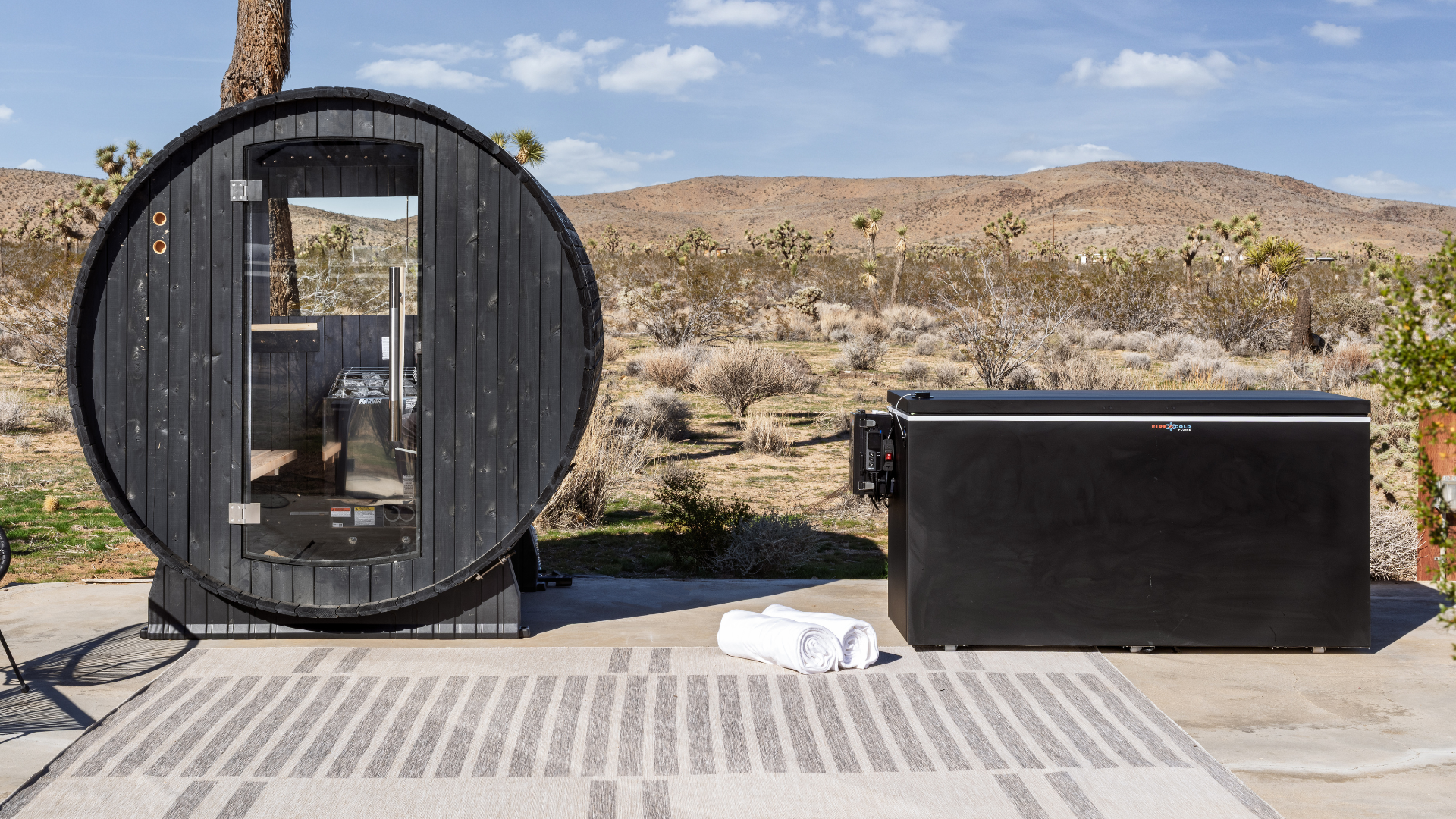 Fire Cold Plunge All-In-One System