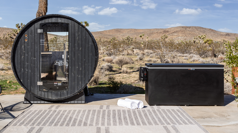 Fire Cold Plunge All-In-One System