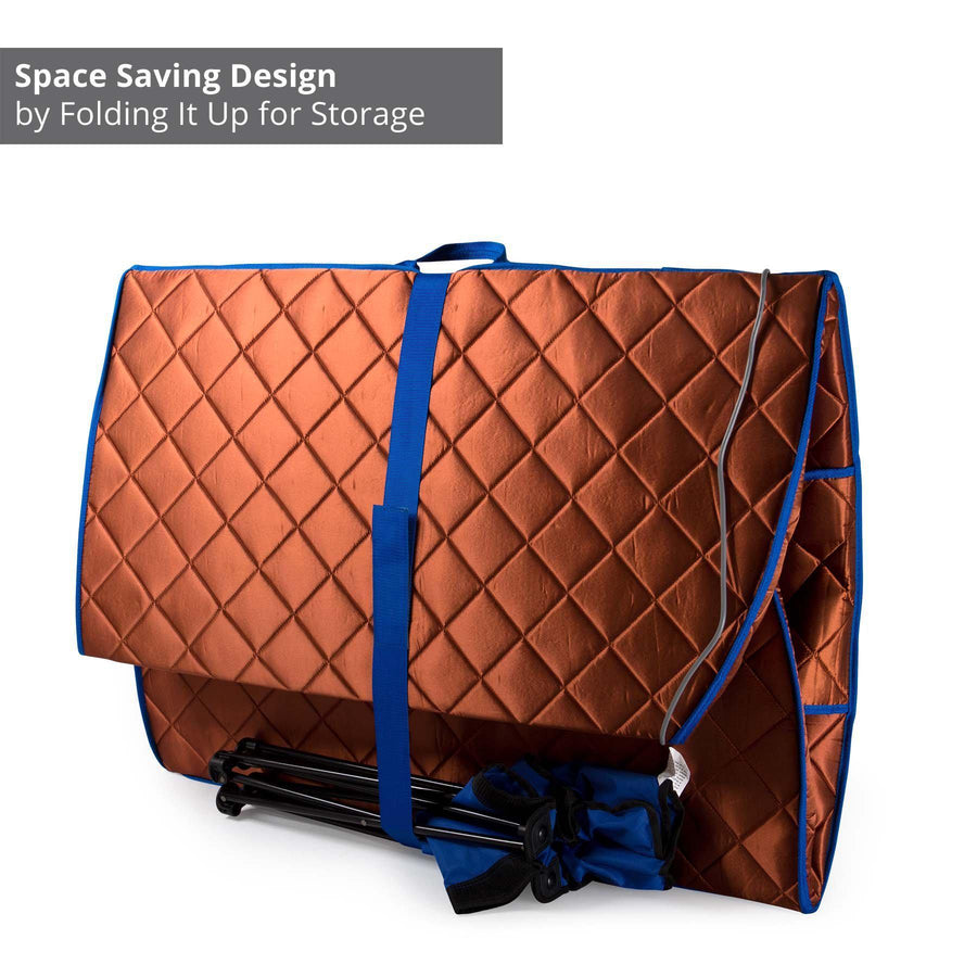 Personal tent format