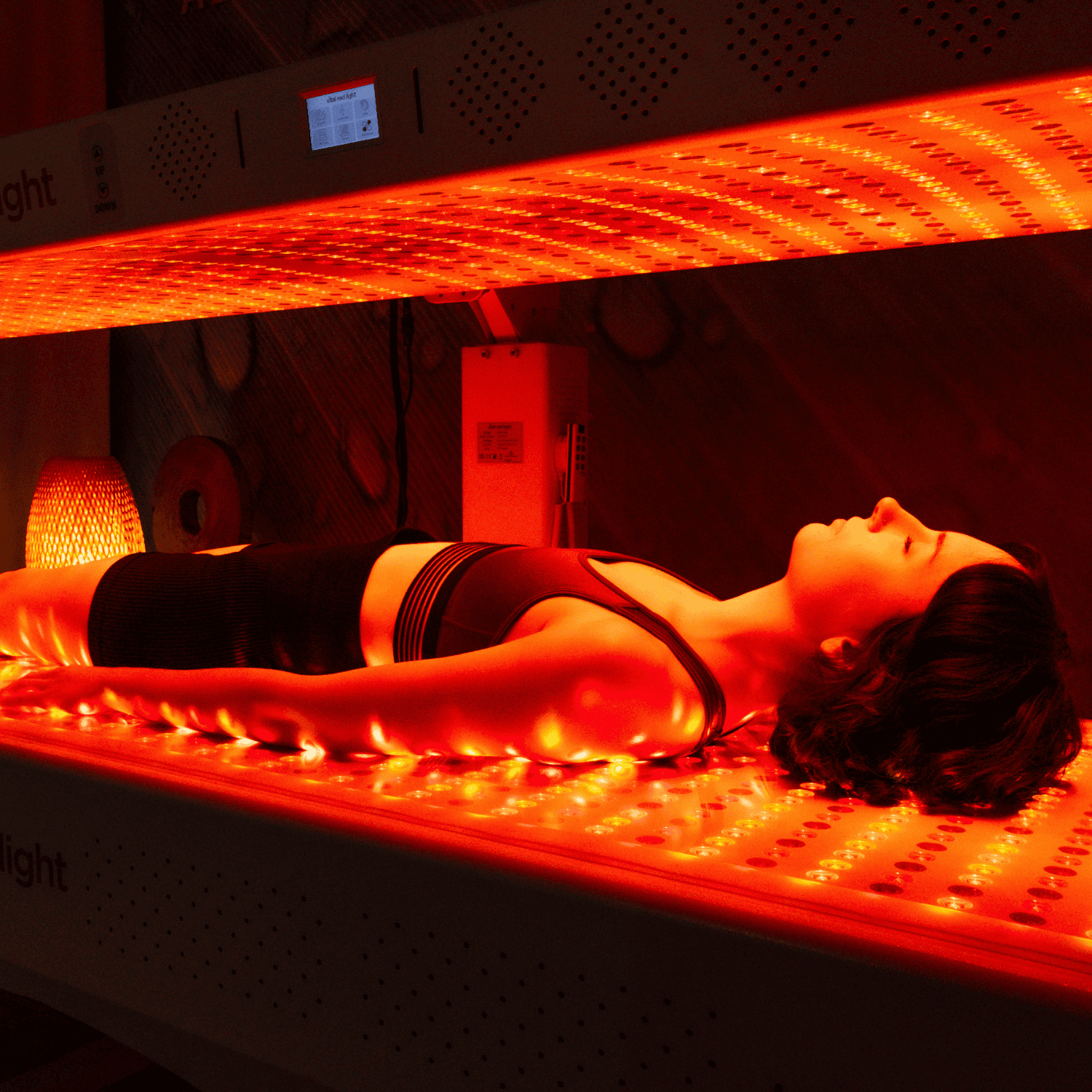 Vital Red Light Vital Bed Full-Body Therapy System