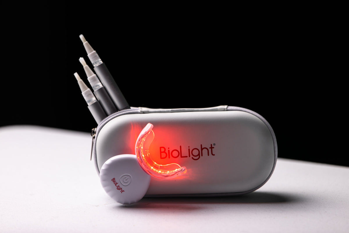 BioLight Guardian+ Oral Blue and Red Light Therapy Device