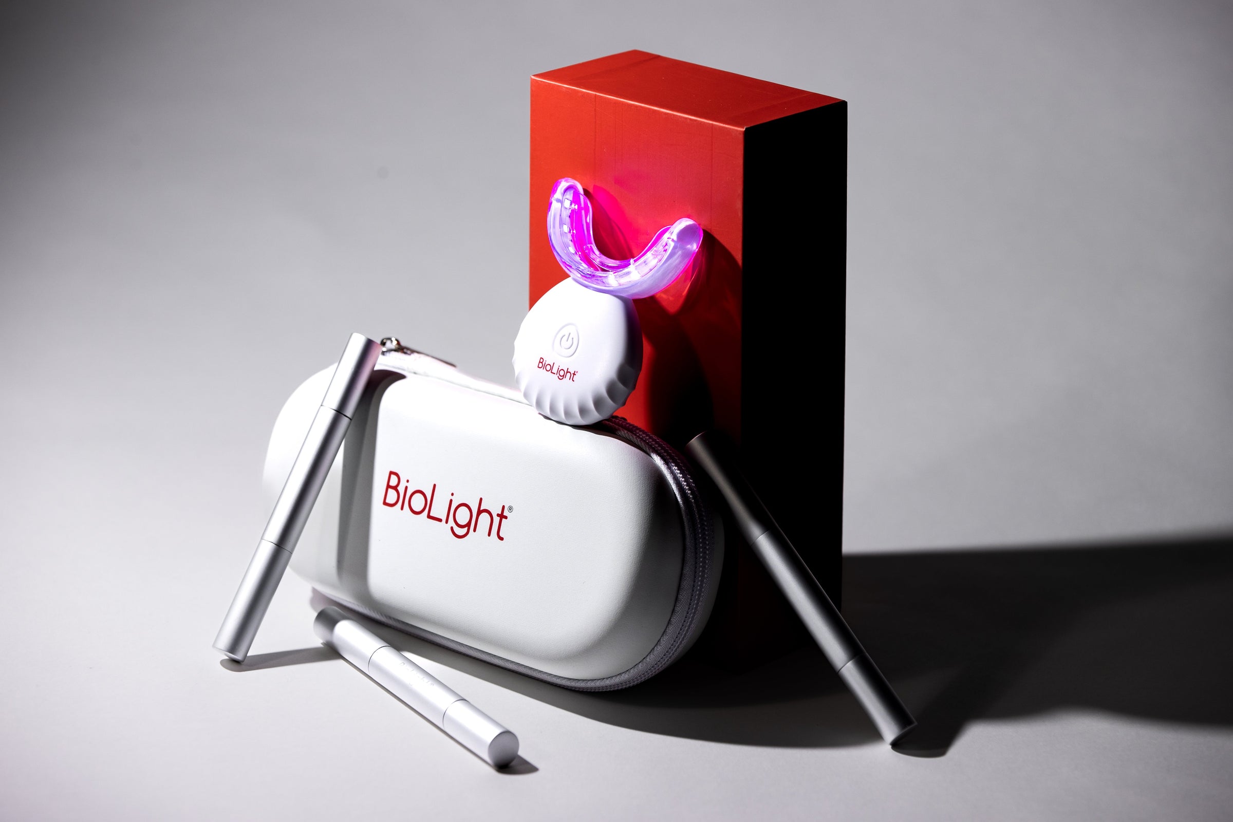 BioLight Guardian+ Oral Blue and Red Light Therapy Device