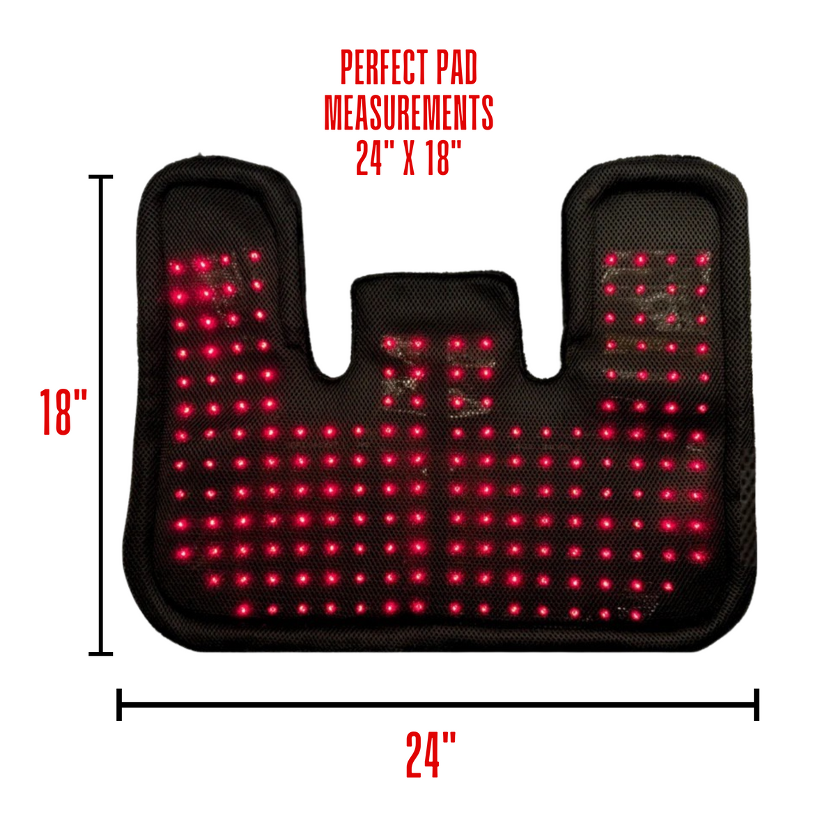 Therasage Perfect Pad Red Light Therapy Pad