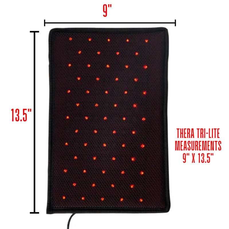 Therasage Thera Tri-Lite Red Light Therapy Pad