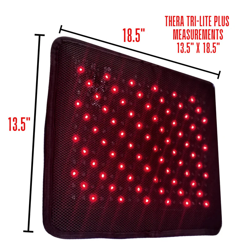 Therasage Thera Tri-Lite Red Light Therapy Pad