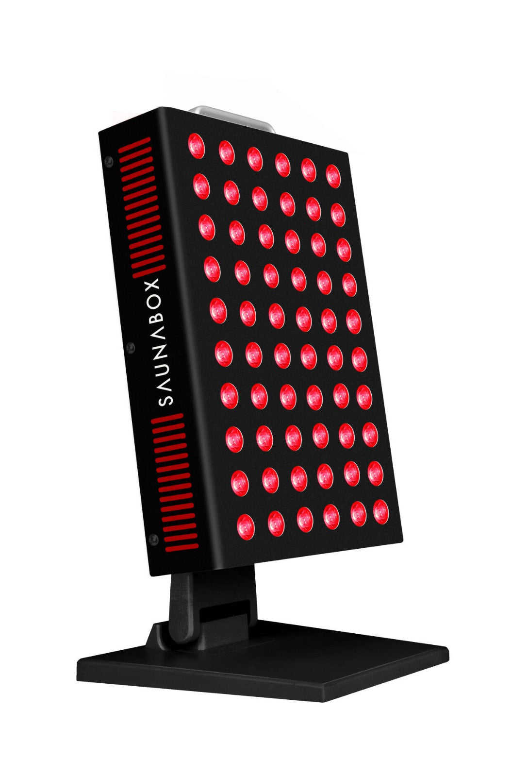 SaunaBox Nova Desktop Red Light Panel