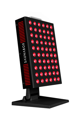 SaunaBox Nova Desktop Red Light Panel