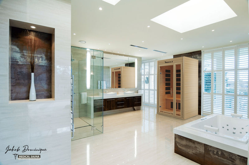 Medical Sauna 1 Person Infrared Sauna Medical 3