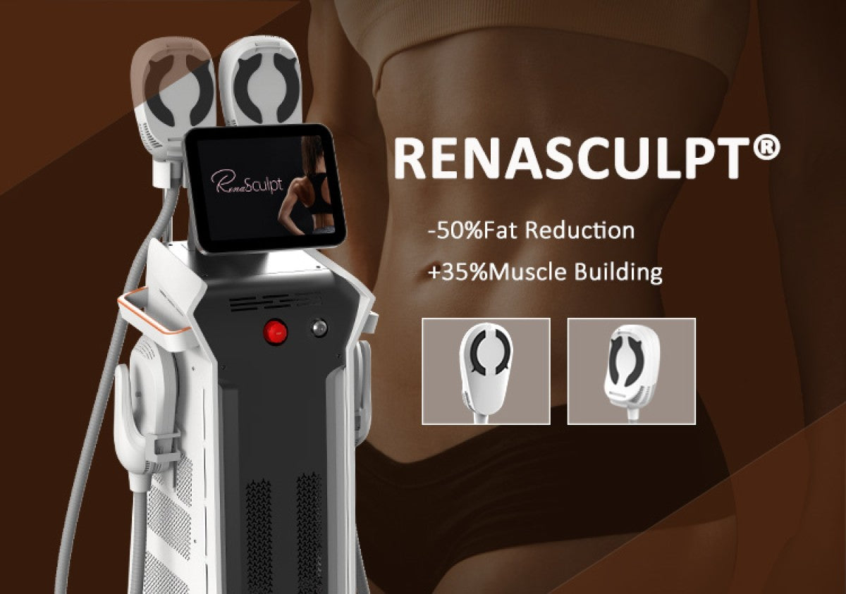 Renasculpt FE60 EMS RF HIEMT Machine Winkonlaser