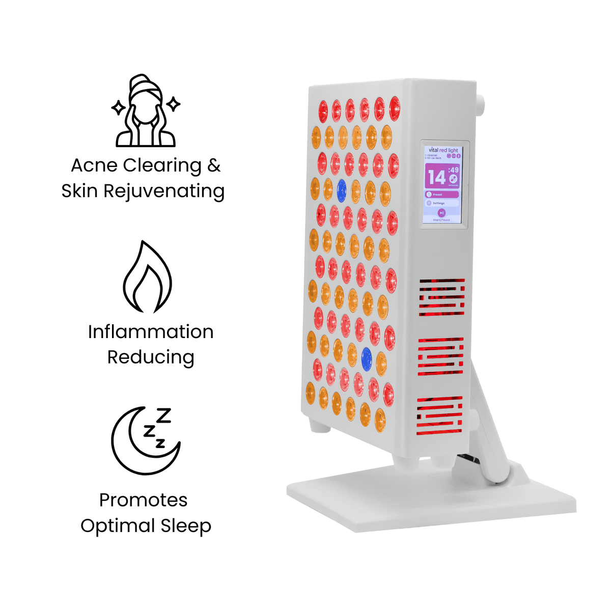 Vital Red Light Vital Pro 2.0 Panel