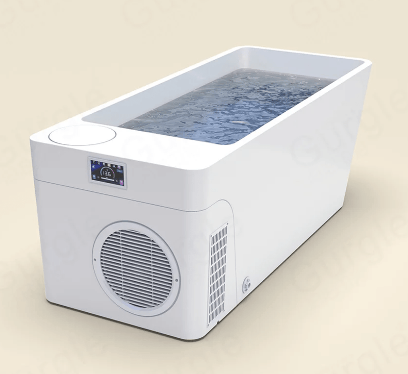 Fill and set temperature