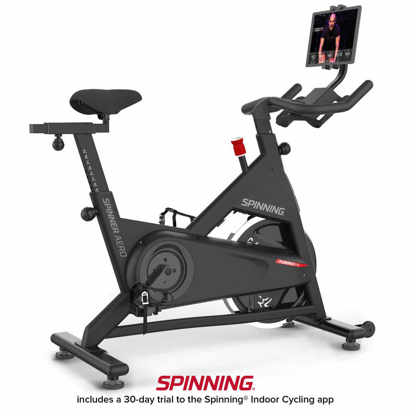 Spinning Aero Connected Exercise Bike